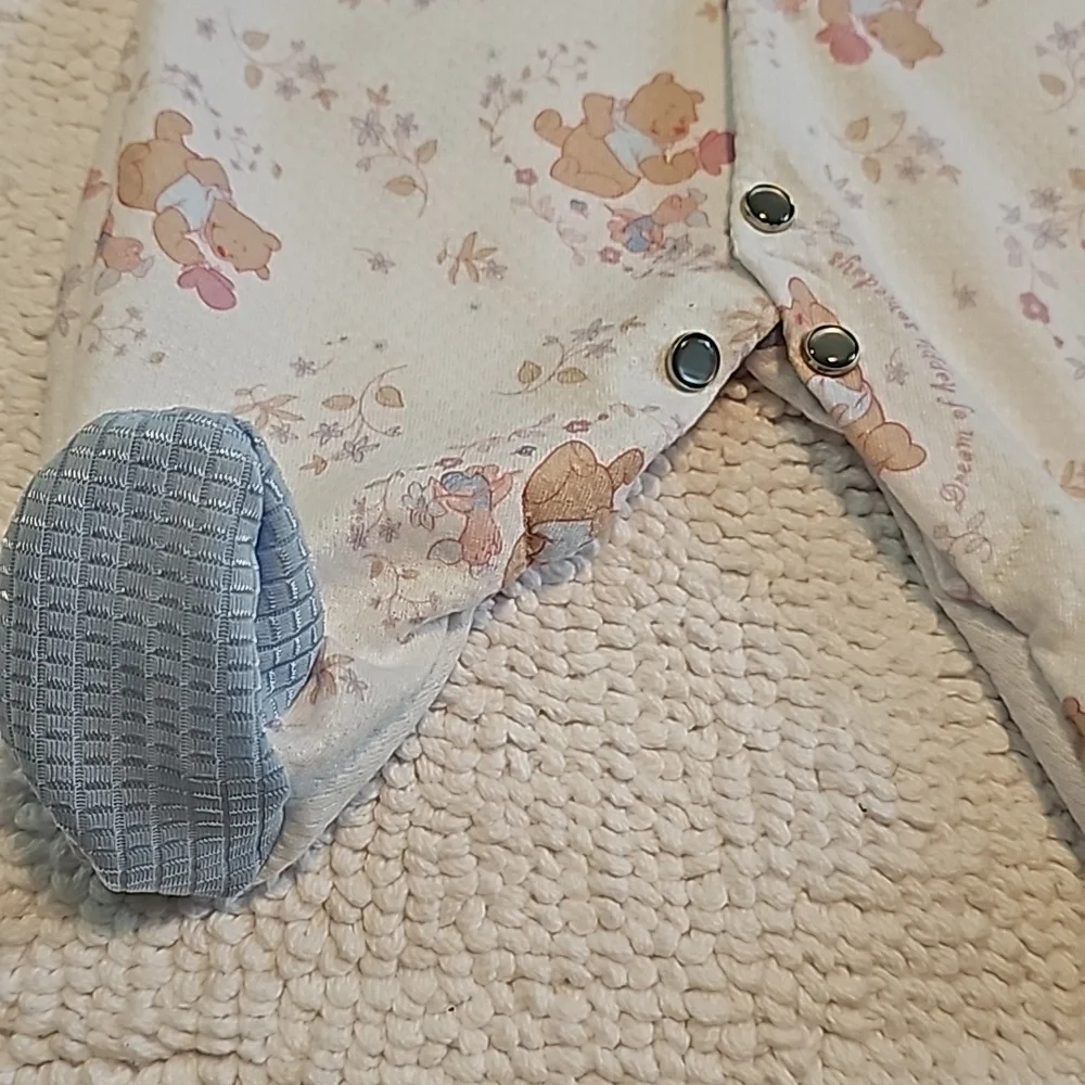 NWT onsie for boy infant-3 months. Size small. Amish handmade. - Picture 4 of 6